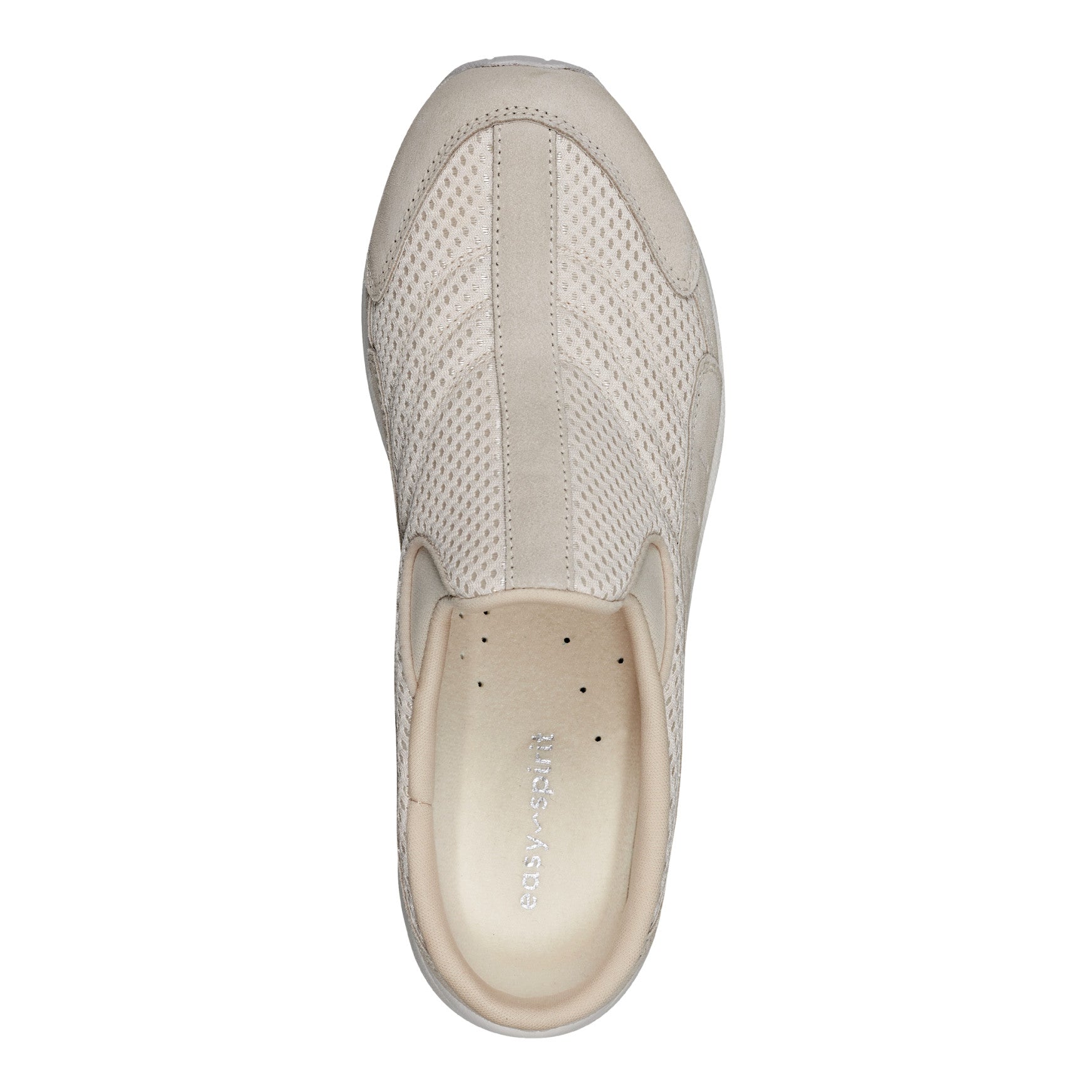 Easy Spirit Traveltime Clogs - Light Natural Mesh