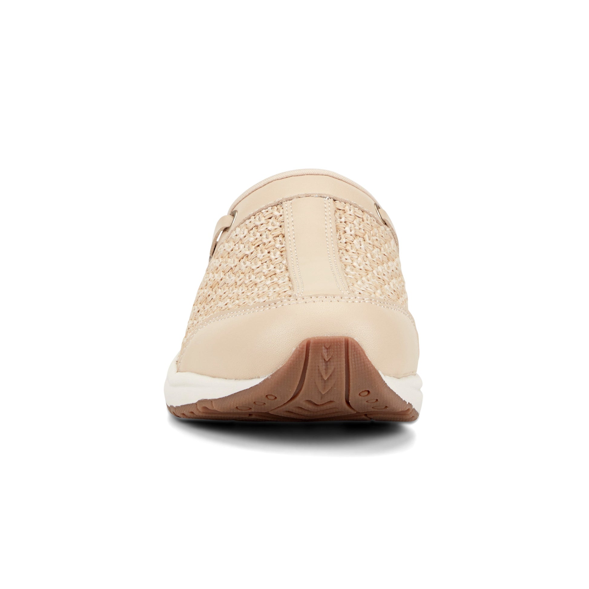 Easy Spirit Travelport Clogs - Light Natural
