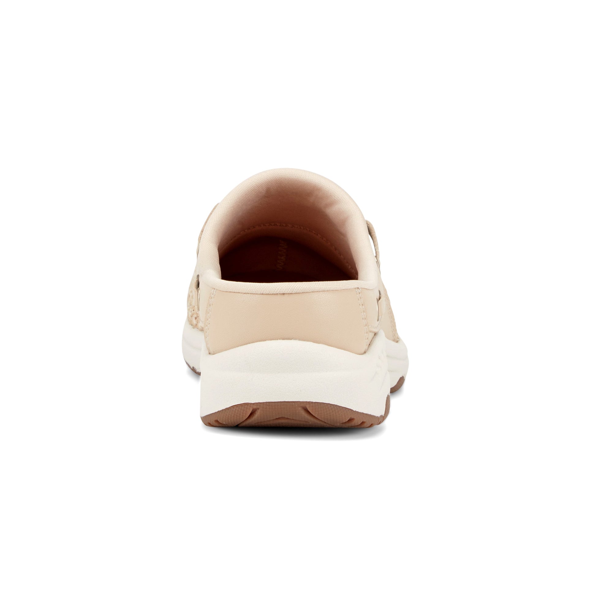 Easy Spirit Travelport Clogs - Light Natural
