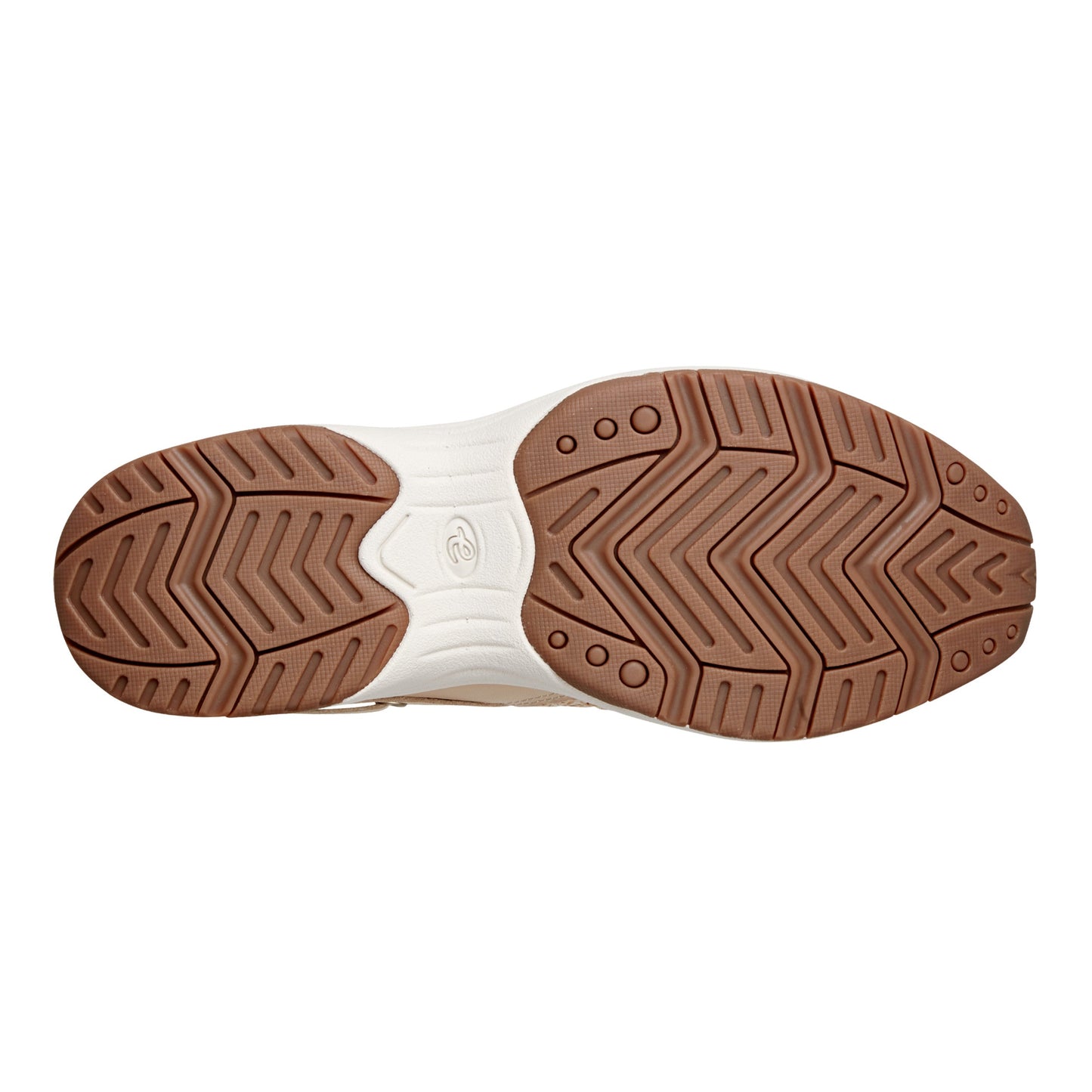 Easy Spirit Travelport Clogs - Light Natural