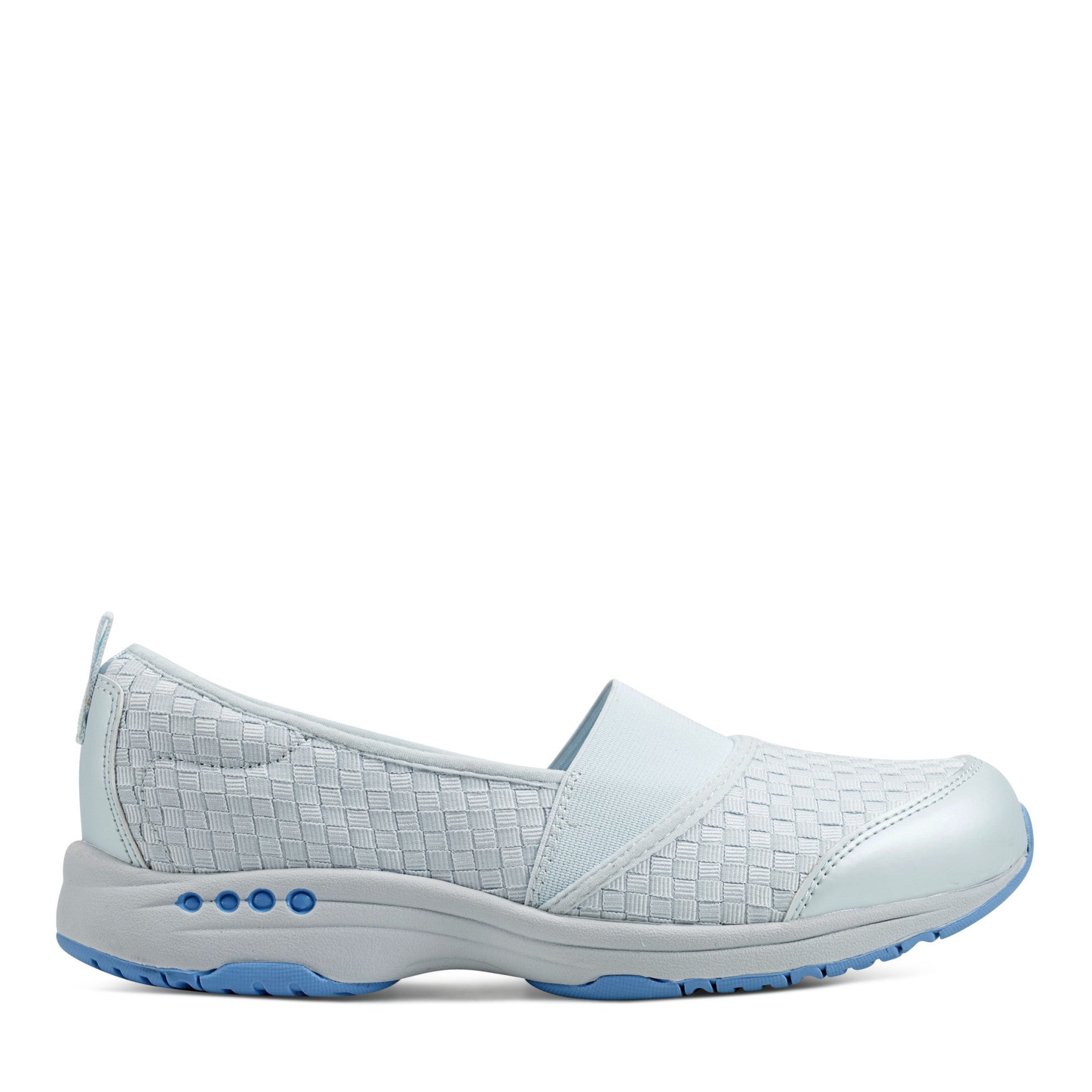 Easy Spirit Twist Slip On Sneakers - Light Grey