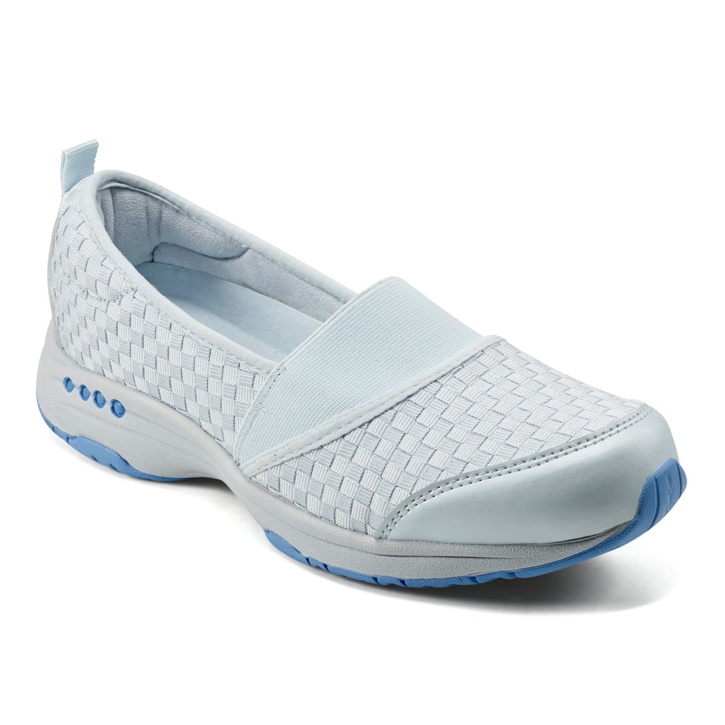 Easy Spirit Twist Slip On Sneakers - Light Grey