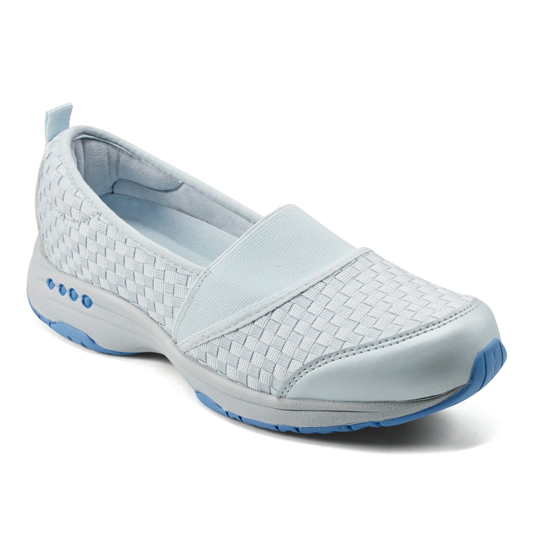 Easy Spirit Twist Slip On Sneakers - Light Grey