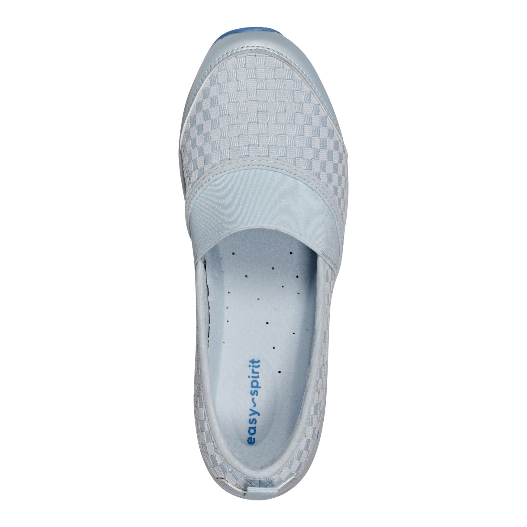 Easy Spirit Twist Slip On Sneakers - Light Grey