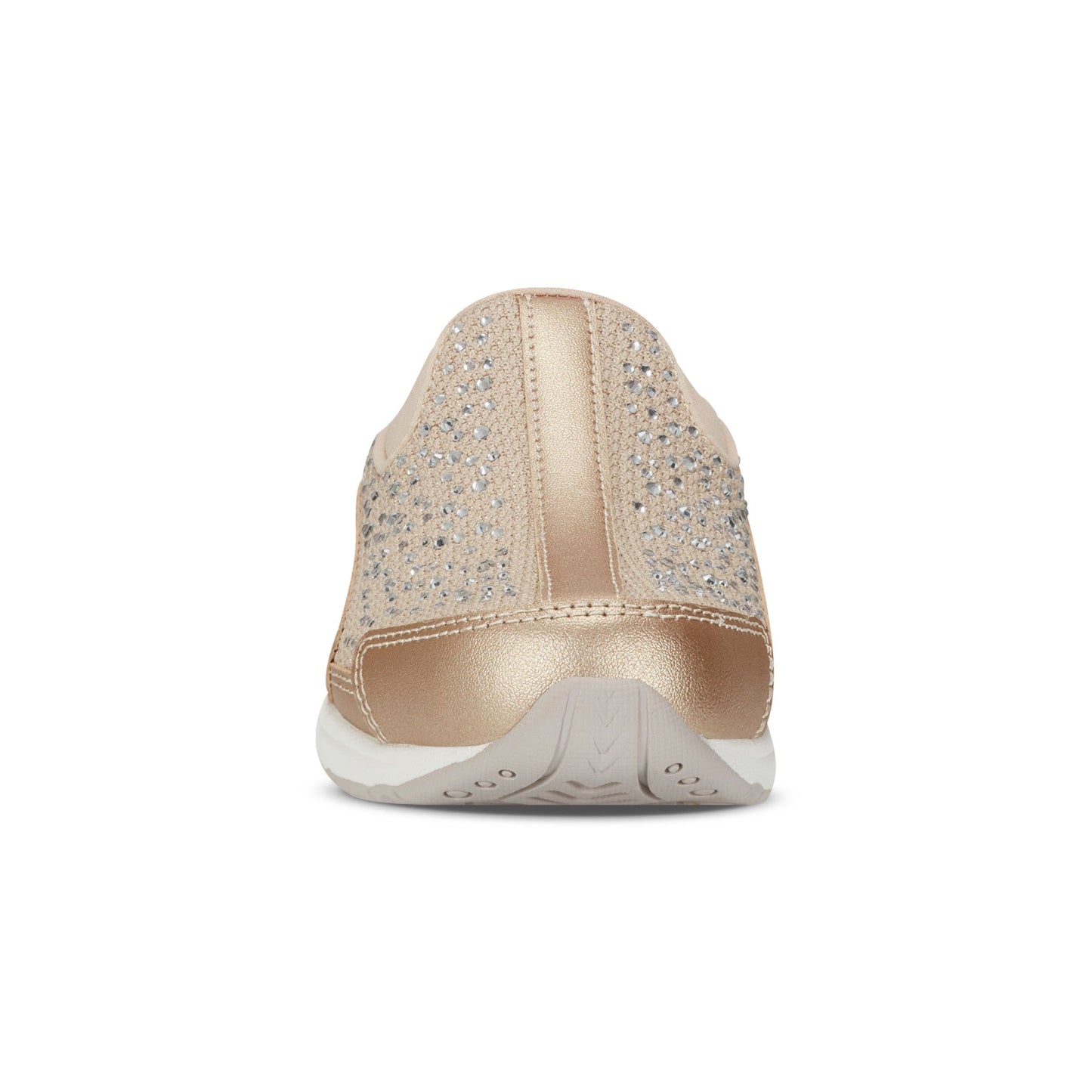 Easy Spirit Travelsparkle Clogs - Light Natural