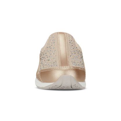 Easy Spirit Travelsparkle Clogs - Light Natural