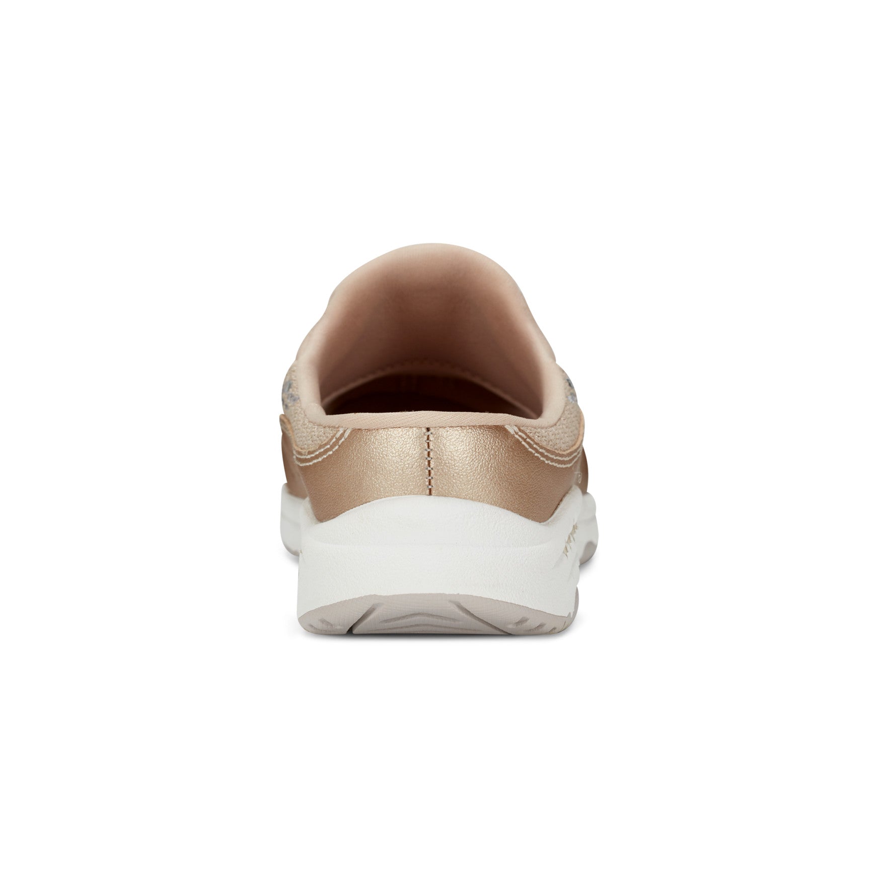 Easy Spirit Travelsparkle Clogs - Light Natural