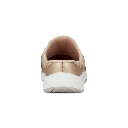 Easy Spirit Travelsparkle Clogs - Light Natural