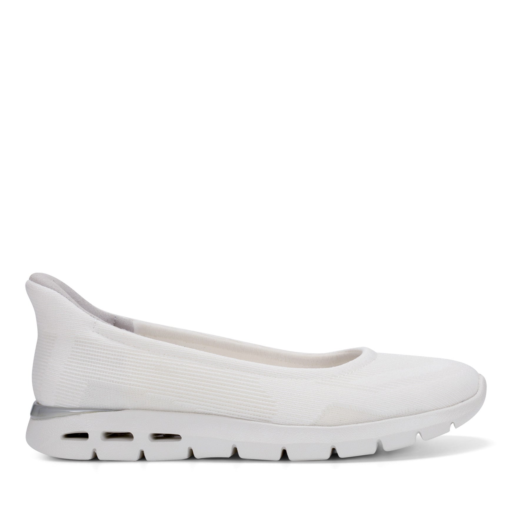 Easy Spirit Noemi SOEASY™ Slip On Ballet Flats - White