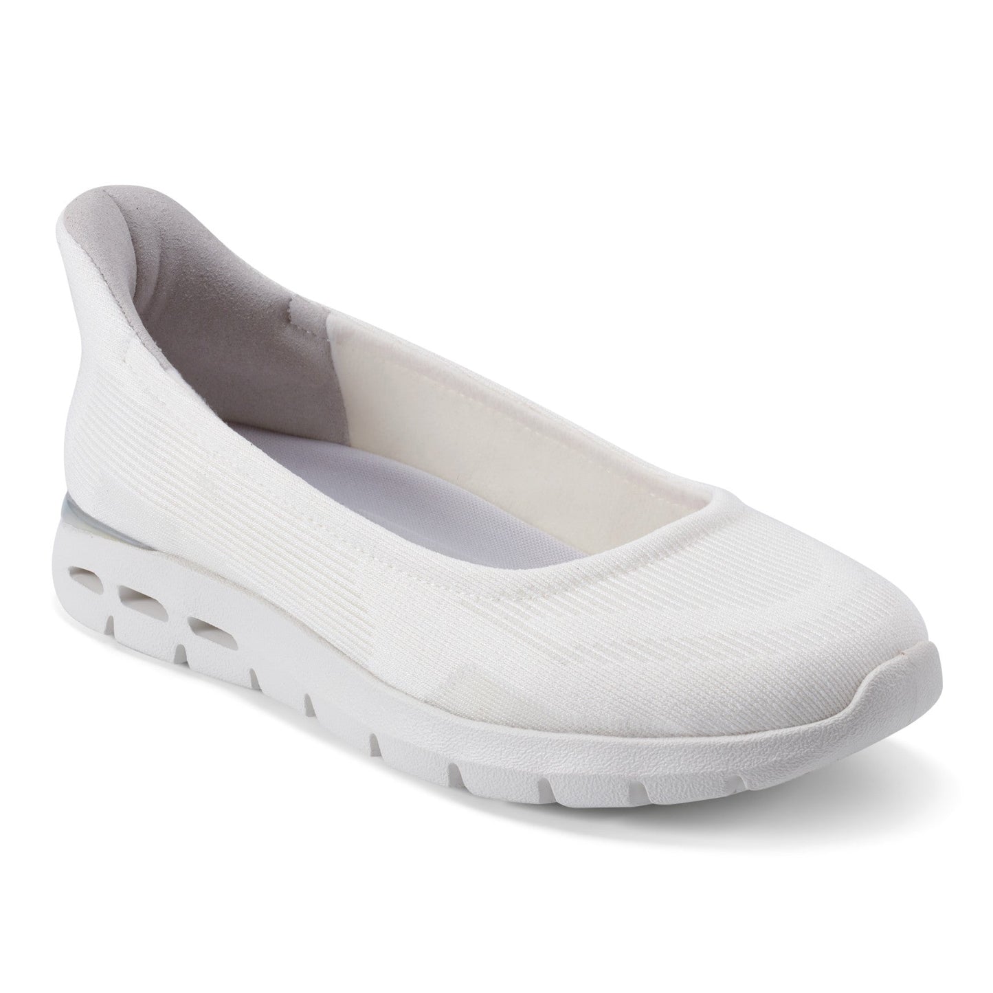 Easy Spirit Noemi SOEASY™ Slip On Ballet Flats - White
