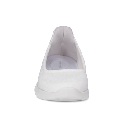 Easy Spirit Noemi SOEASY™ Slip On Ballet Flats - White