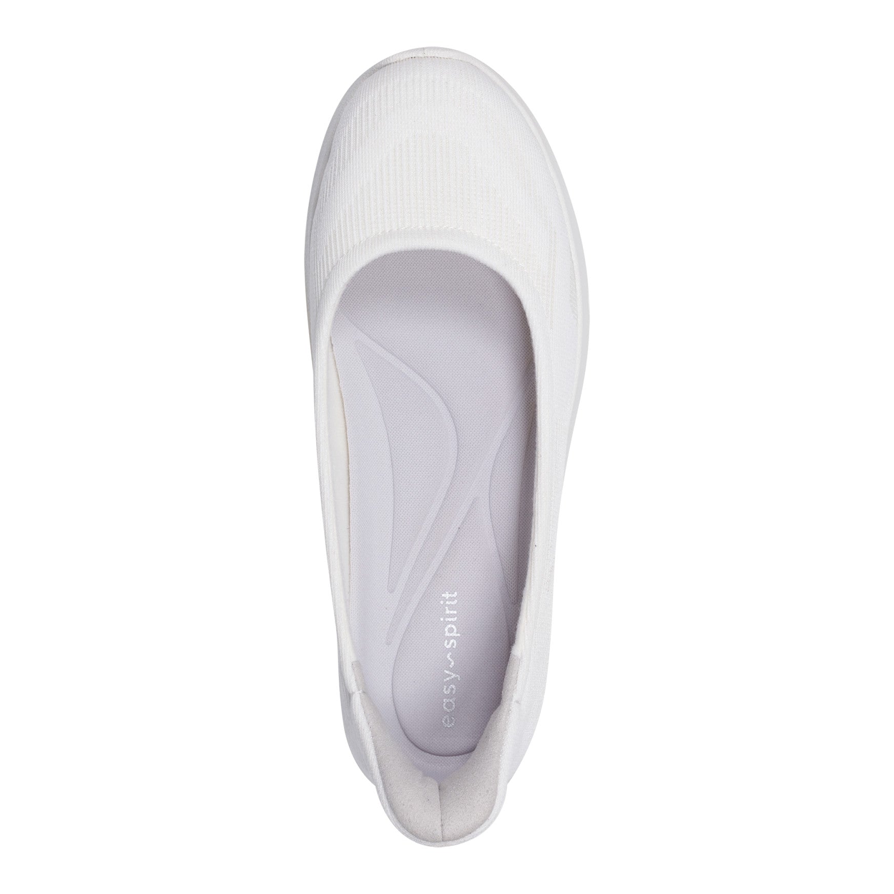Easy Spirit Noemi SOEASY™ Slip On Ballet Flats - White