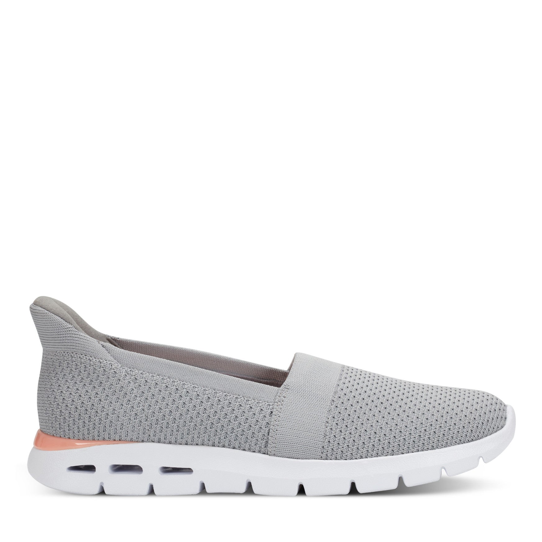 Easy Spirit Denise Austin Nilsa SOEASY™ Slip On Shoes - Light Grey