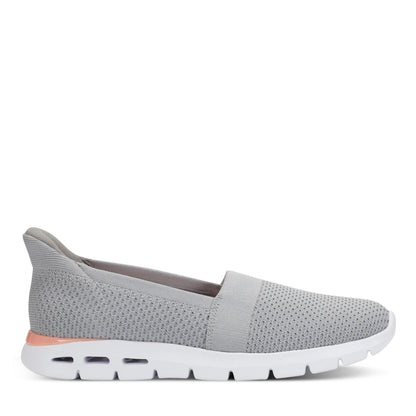 Easy Spirit Denise Austin Nilsa SOEASY™ Slip On Shoes - Light Grey
