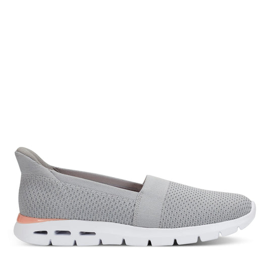 Easy Spirit Denise Austin Nilsa SOEASY™ Slip On Shoes - Light Grey