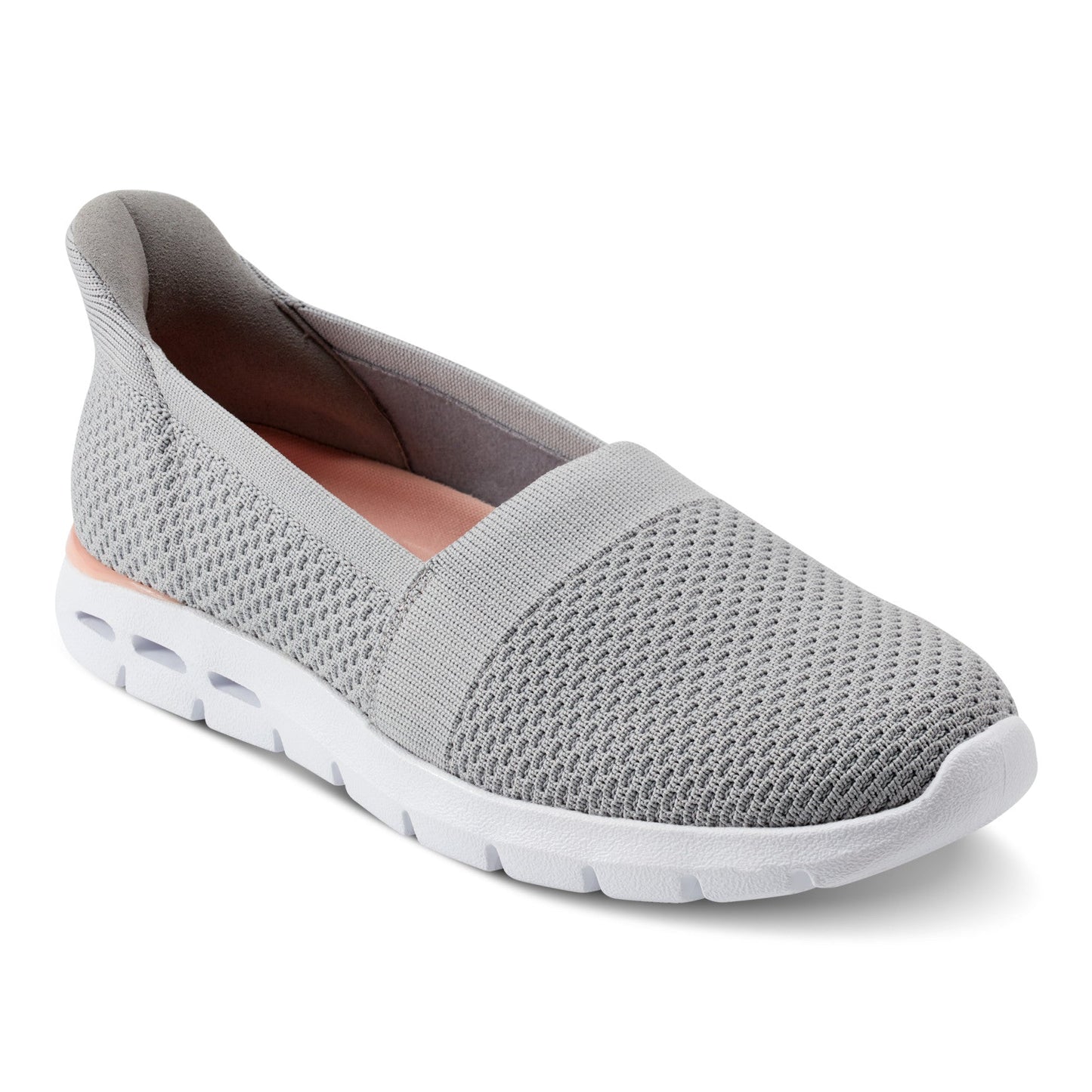 Easy Spirit Denise Austin Nilsa SOEASY™ Slip On Shoes - Light Grey