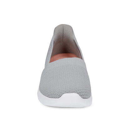 Easy Spirit Denise Austin Nilsa SOEASY™ Slip On Shoes - Light Grey