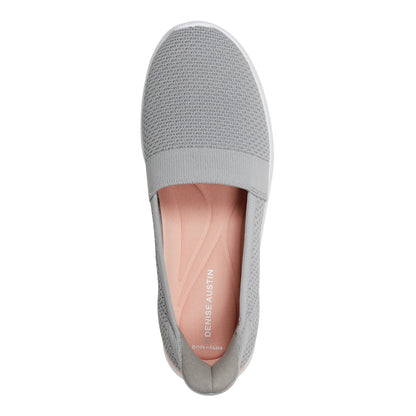 Easy Spirit Denise Austin Nilsa SOEASY™ Slip On Shoes - Light Grey