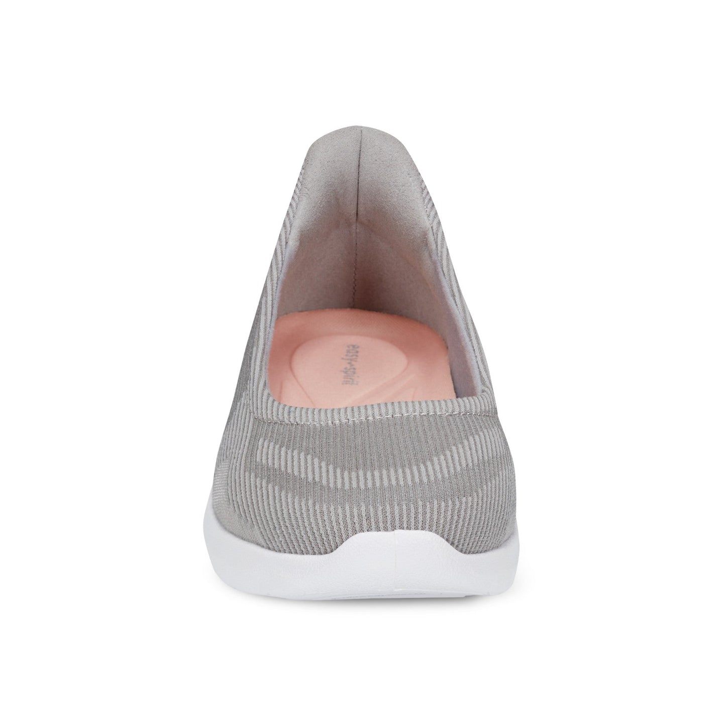 Easy Spirit Noemi SOEASY™ Slip On Ballet Flats - Light Grey