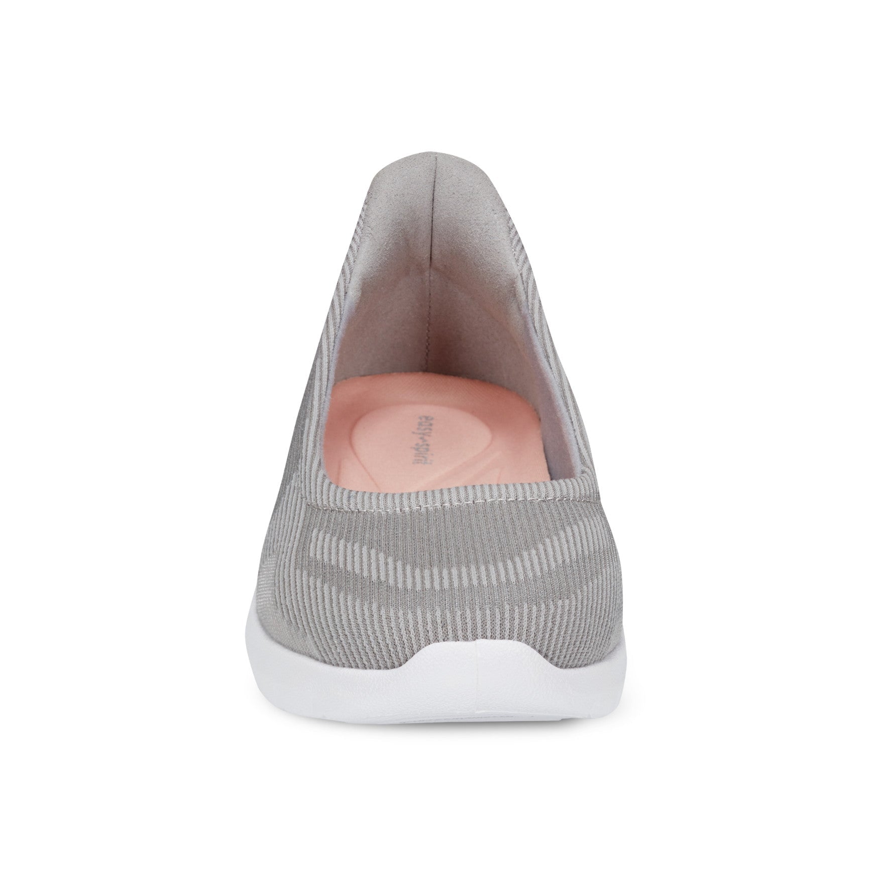 Easy Spirit Noemi SOEASY™ Slip On Ballet Flats - Light Grey
