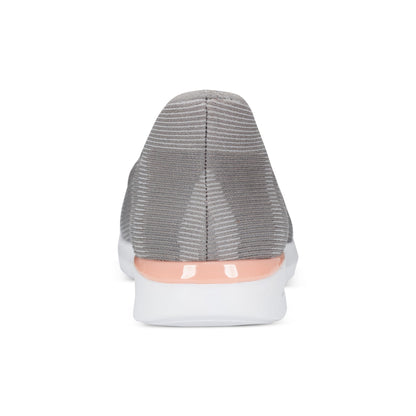 Easy Spirit Noemi SOEASY™ Slip On Ballet Flats - Light Grey