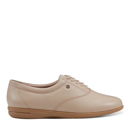 Easy Spirit Motion Leather Oxfords - Natural Leather