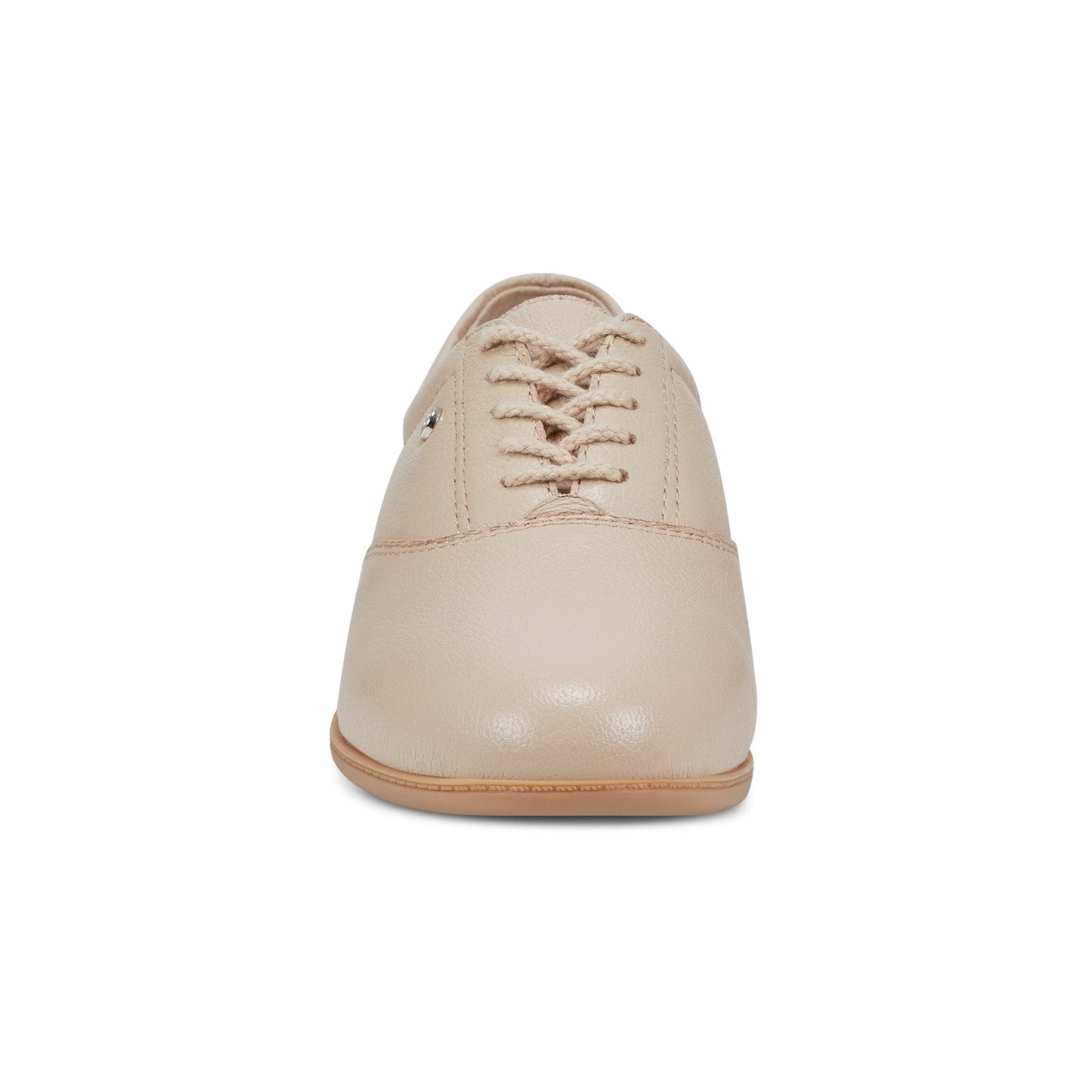 Easy Spirit Motion Leather Oxfords - Natural Leather