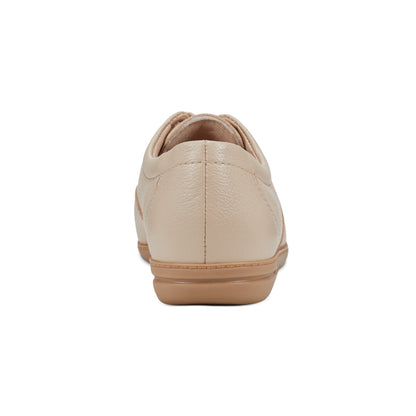 Easy Spirit Motion Leather Oxfords - Natural Leather