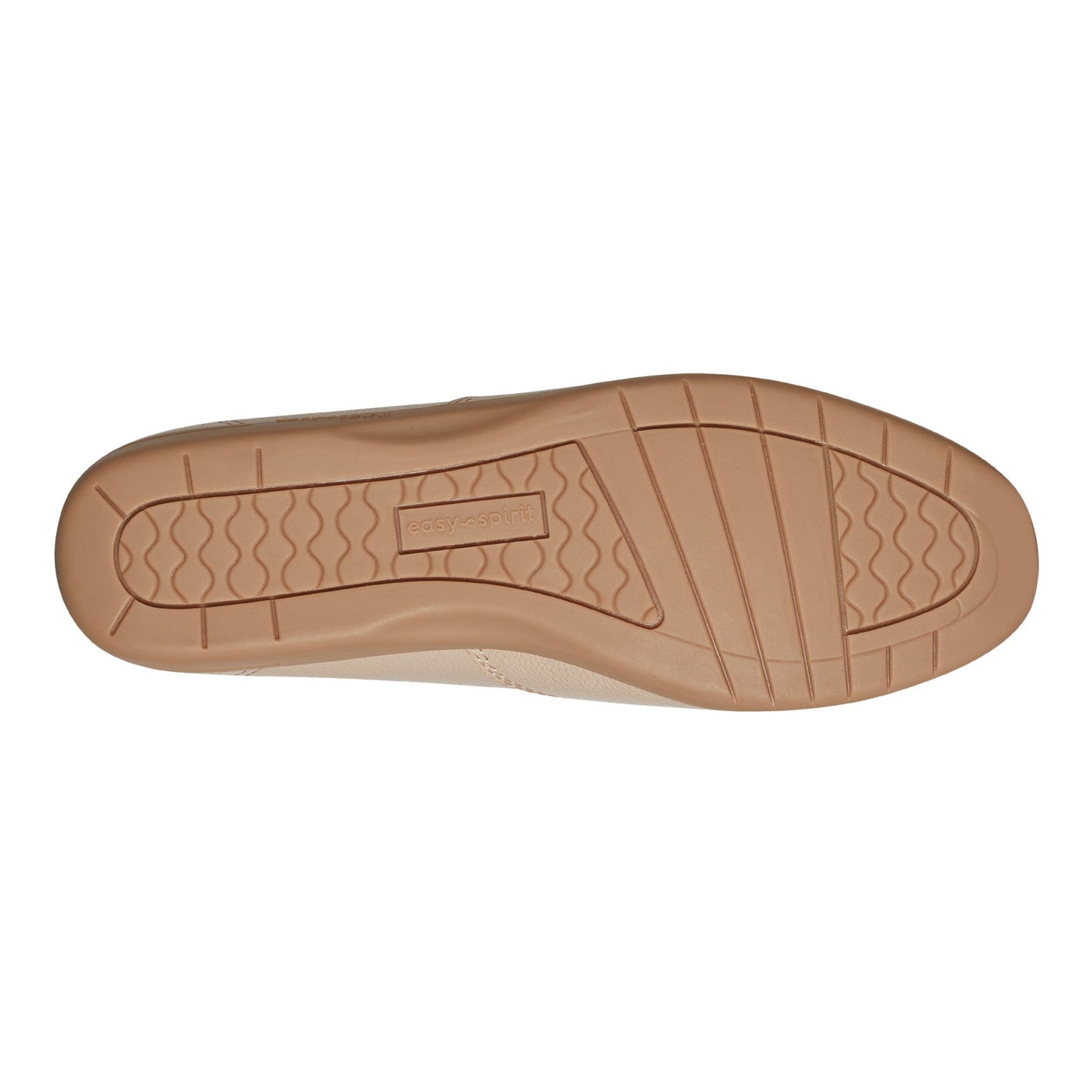 Easy Spirit Motion Leather Oxfords - Natural Leather