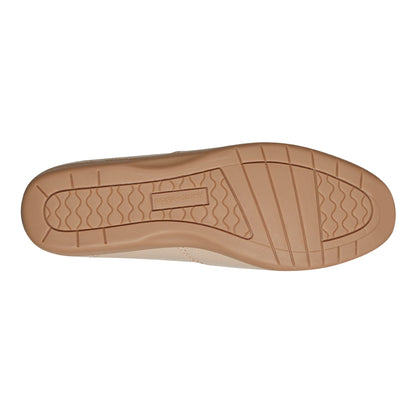 Easy Spirit Motion Leather Oxfords - Natural Leather