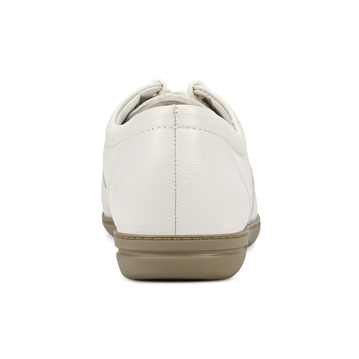 Easy Spirit Motion Leather Oxfords - White Leather