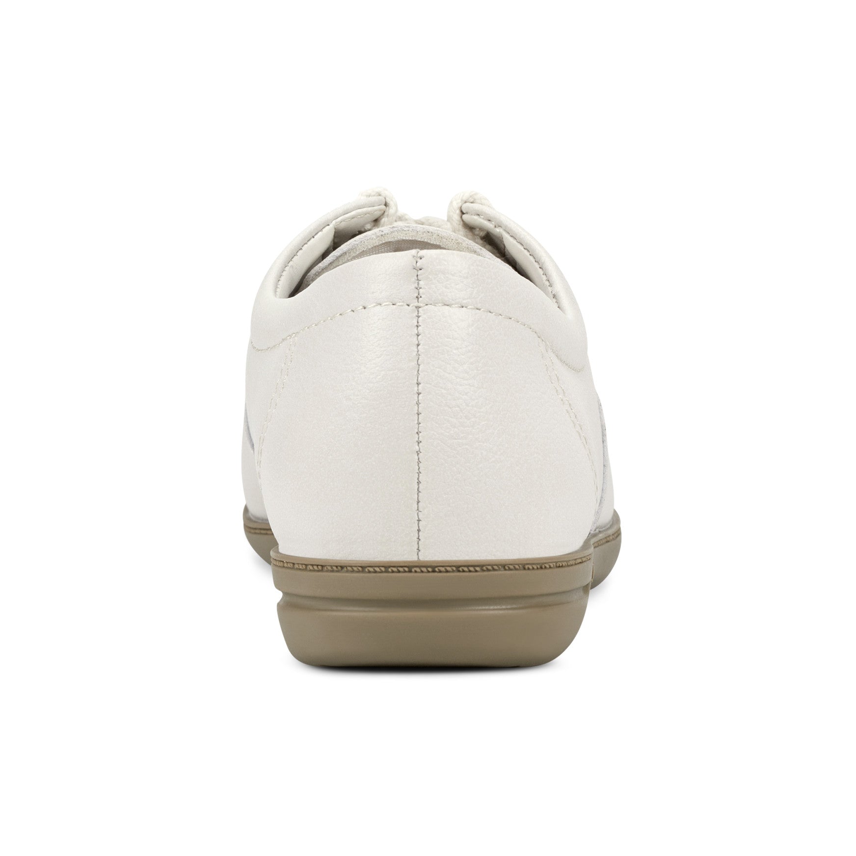 Easy Spirit Motion Leather Oxfords - White Leather